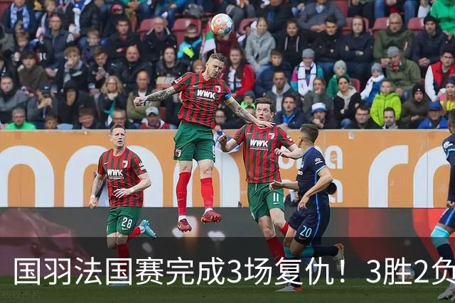 国羽法国赛完成3场复仇！3胜2负仅剩男单混双进四强，胡哲安黑马